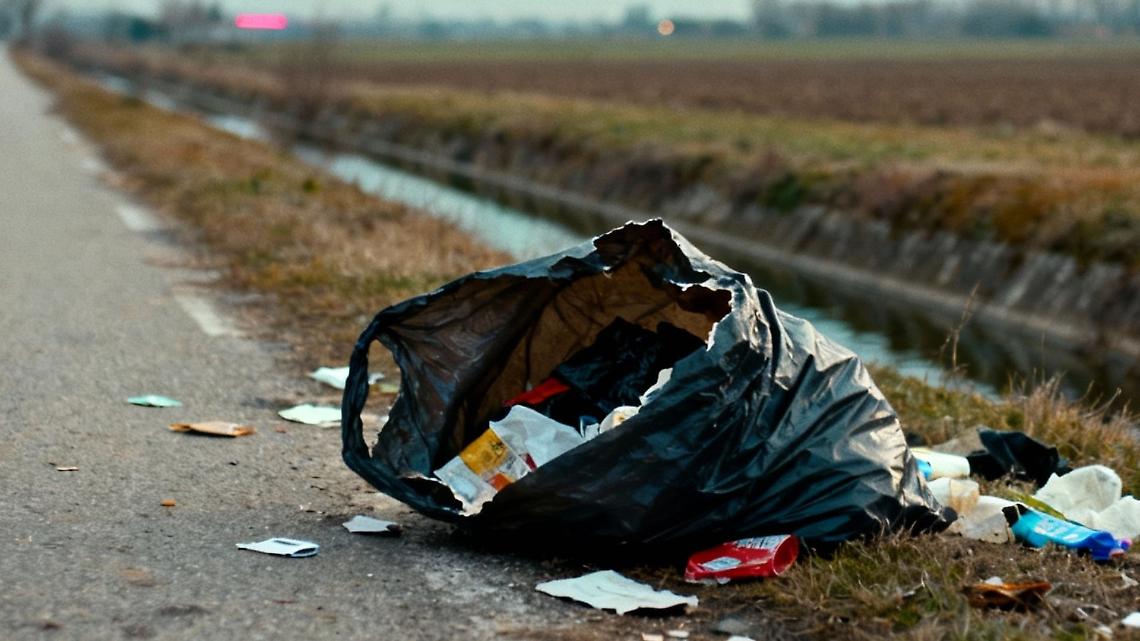Guerra ai rifiuti in strada: il Comune di Verolengo mette soldi per ripulire