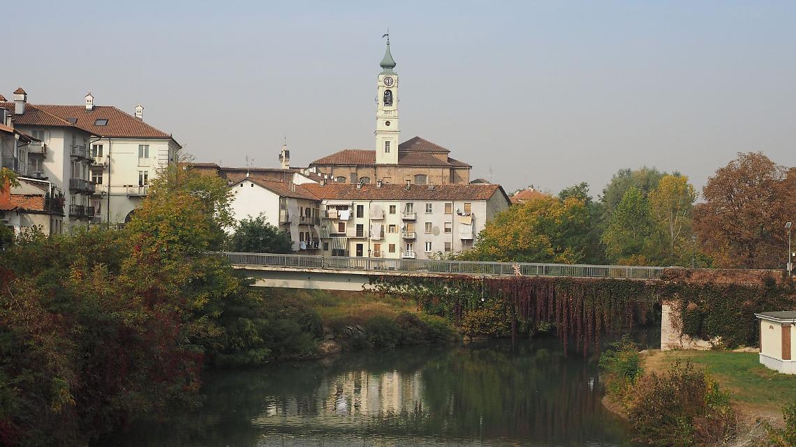 Una veduta di Venaria