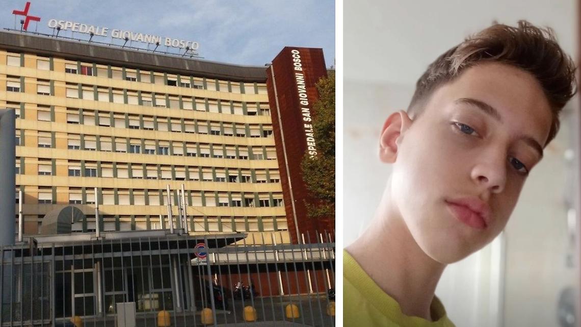 L'ospedale Giovanni Bosco di Torino