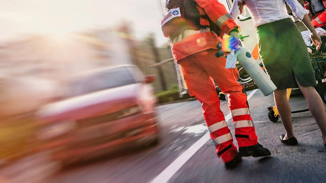 Travolto da un&rsquo;auto