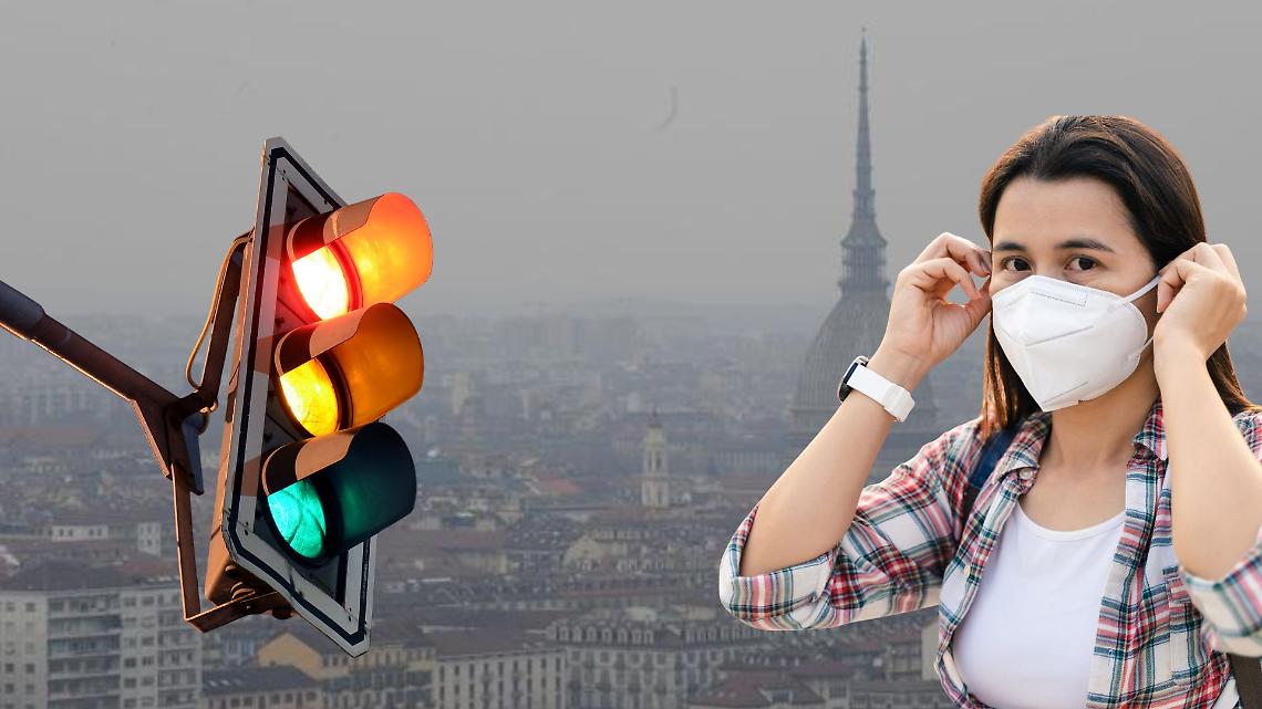 Semaforo antismog, tregua invernale a Torino: stop alle restrizioni temporanee e diesel Euro 5 di nuovo in strada