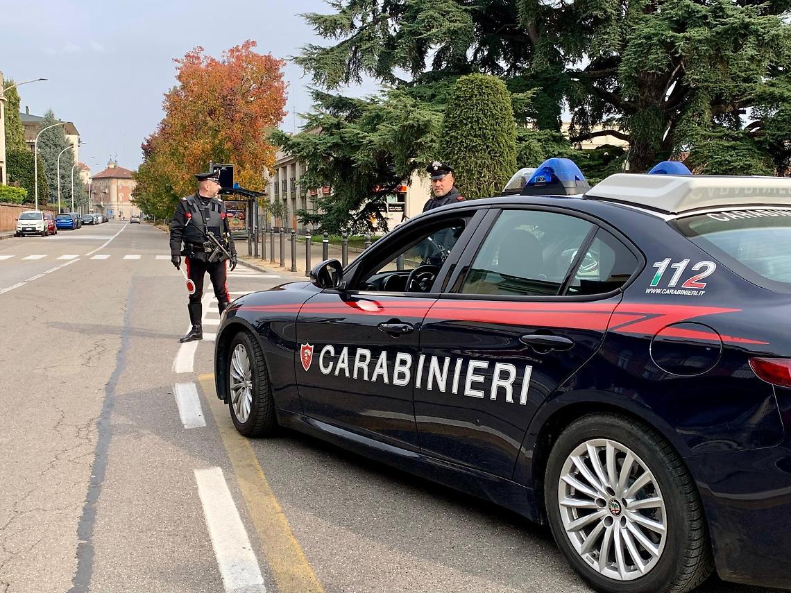 Finto carabiniere