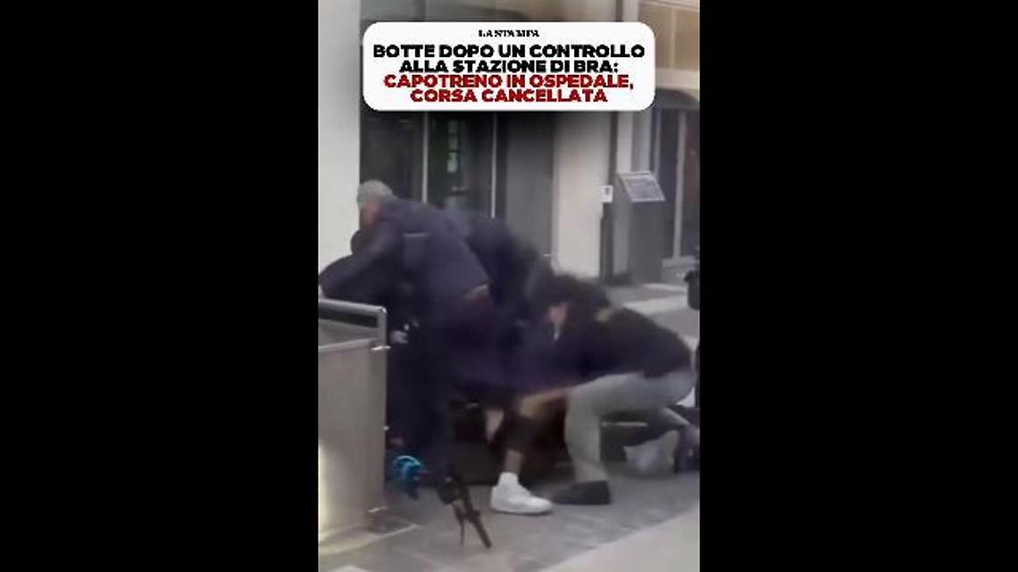 Capotreno massacrato a Bra, Salvini posta il video: la sicurezza sui treni &egrave; solo uno slogan