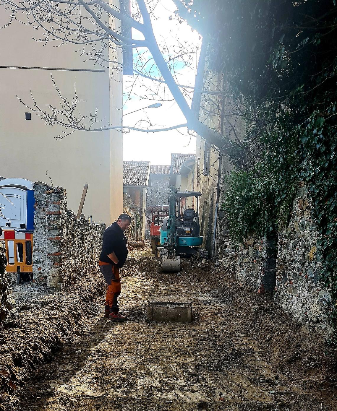 Pietra su pietra, il Ricetto di Borgofranco torna a vivere