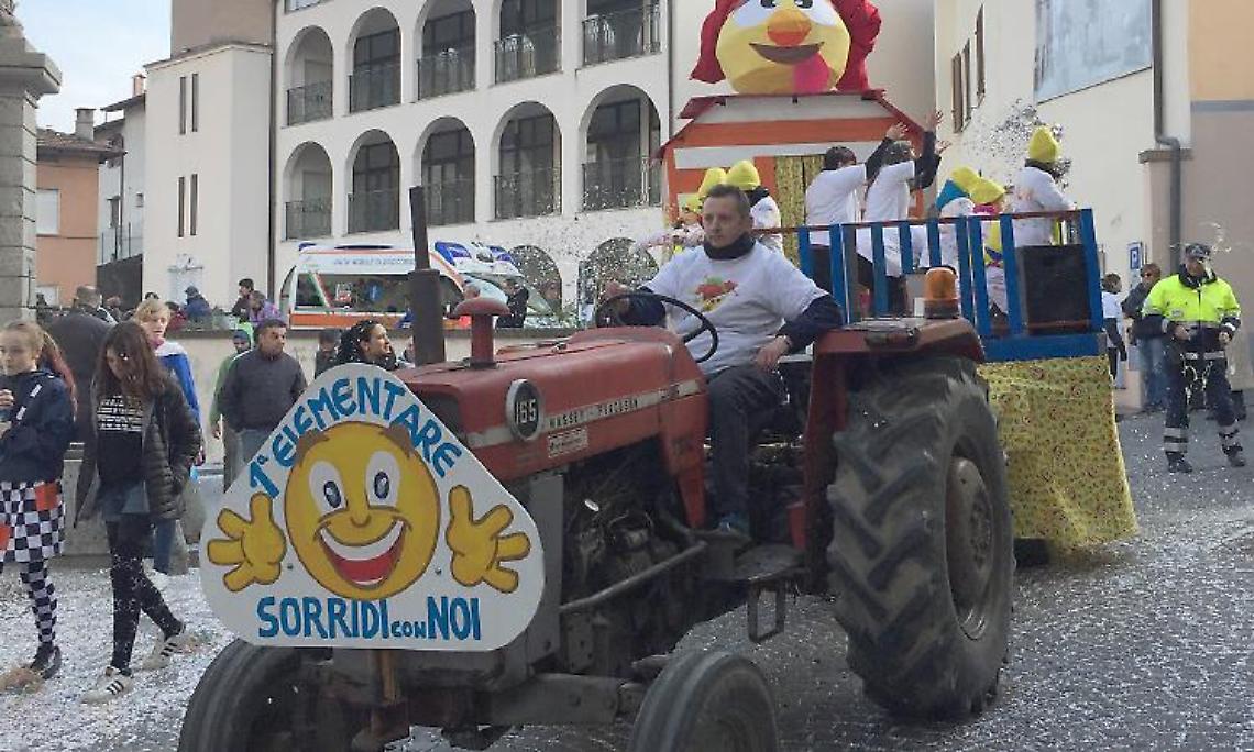 Bollengo in maschera: due giorni di festa per il Carnevale 2026