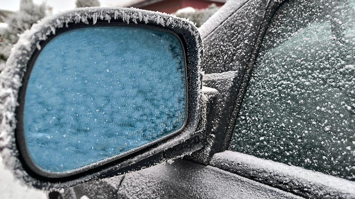 Persistono le gelate notturne al Nord