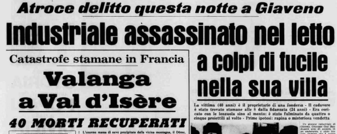 Un ragazzo, una calibro 22, un morto. Fine delle illusioni