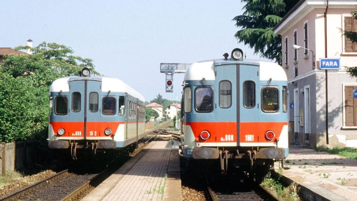 Le ALn 668 tornano in Valsesia