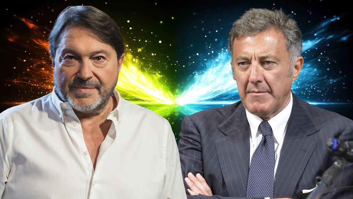 Scontro in diretta su Rai 3