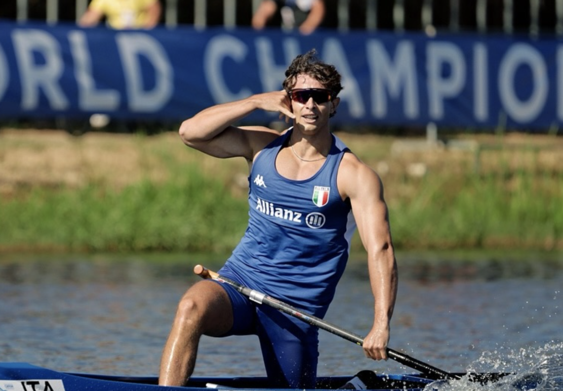 Casadei, l&rsquo;argento olimpico partito da qui: a Caluso il racconto di un campione vero