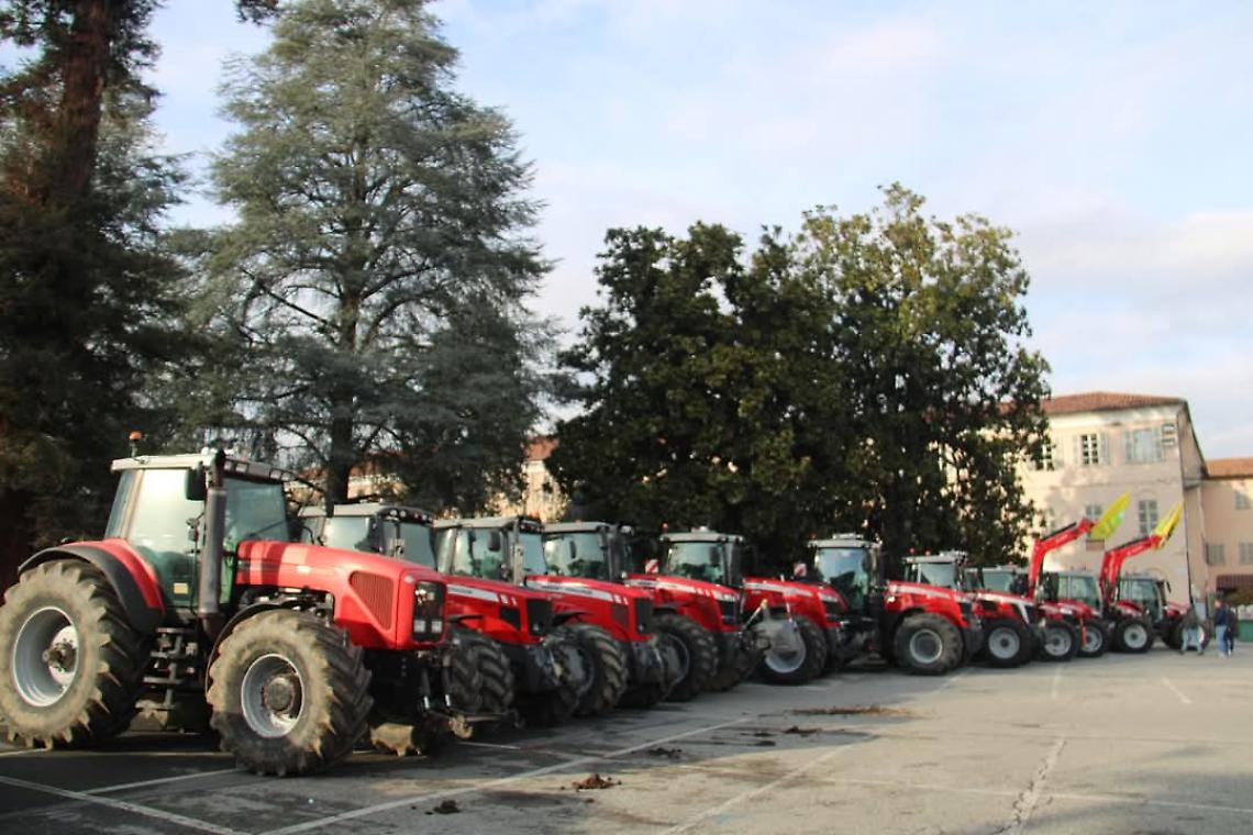 Agricoltori protagonisti alla Giornata del Ringraziamento