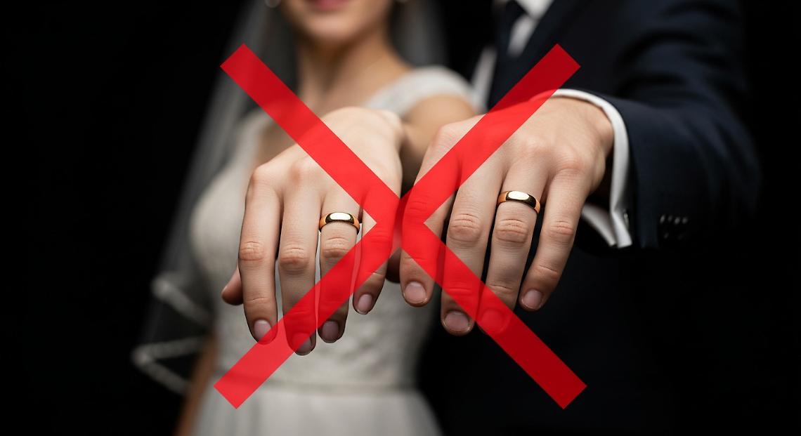 Sempre meno fedi al dito e sempre pi&ugrave; tardi: l&rsquo;Italia rinvia il matrimonio e cambia modello di famiglia