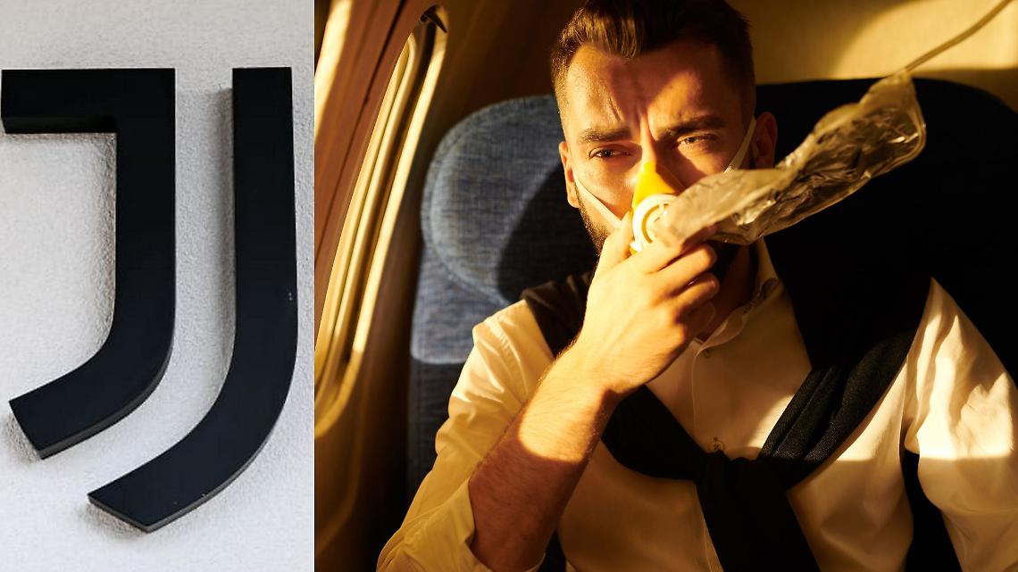 Manata fa scattare ossigeno e mascherine