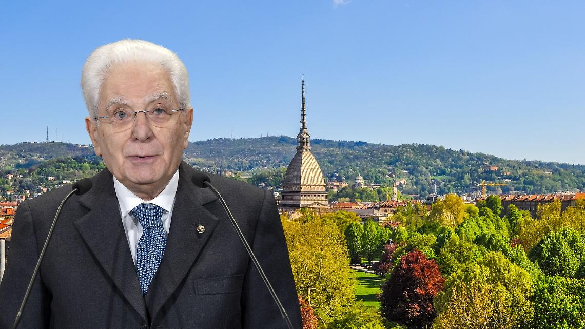 Mattarella a Torino 