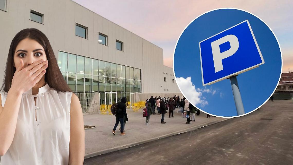 Nuova scuola di Gassino Torinese: scoppia una rissa per il parcheggio sotto gli occhi dei bambini