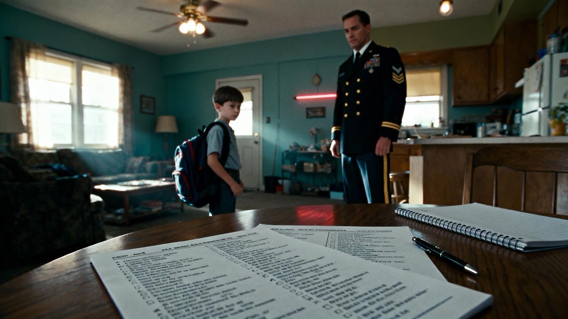 La &ldquo;lista militare&rdquo; di un padre anni &rsquo;90 diventa virale: regole, faccende e niente scuse. E ci costringe a guardare i figli di oggi