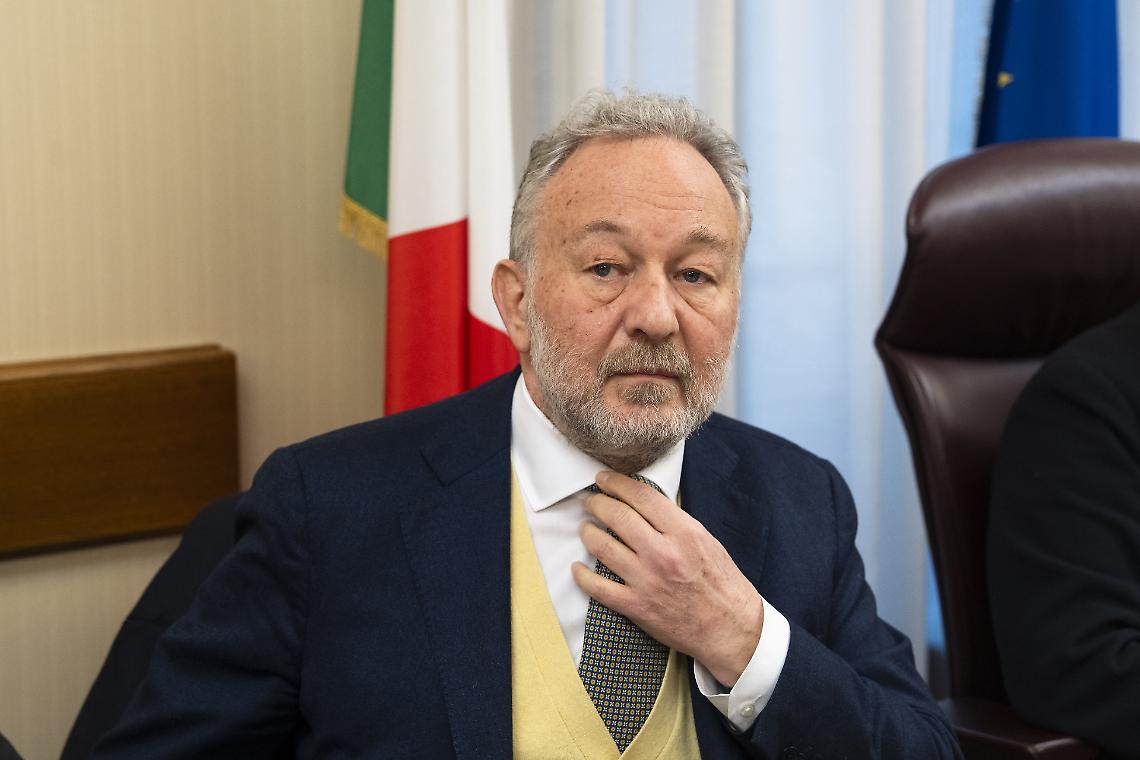 GIANLUCA FERRERO, PRESIDENTE DELLA JUVENTUS