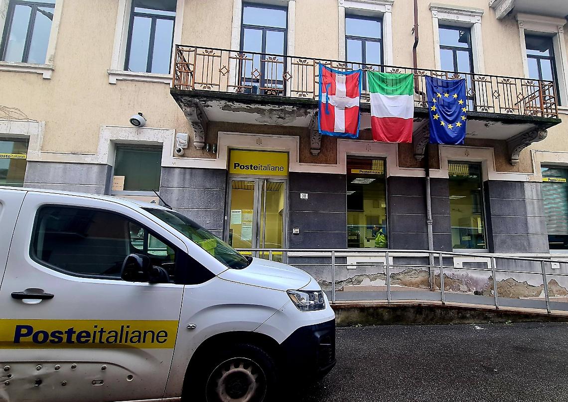 Ufficio postale di Borgofranco d'Ivrea chiuso per quasi due mesi