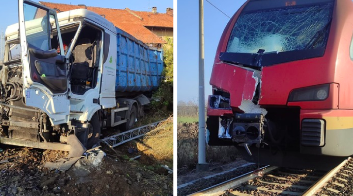 Treno contro camion a Chivasso, la Procura di Ivrea indaga per disastro ferroviario colposo