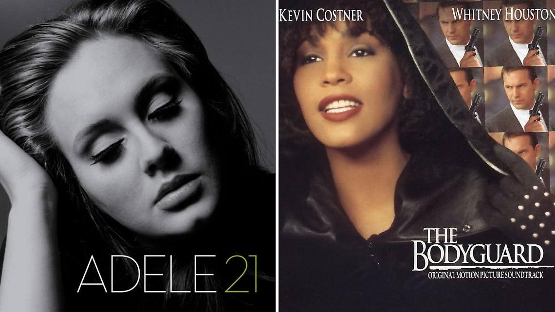 Adele supera Whitney Houston