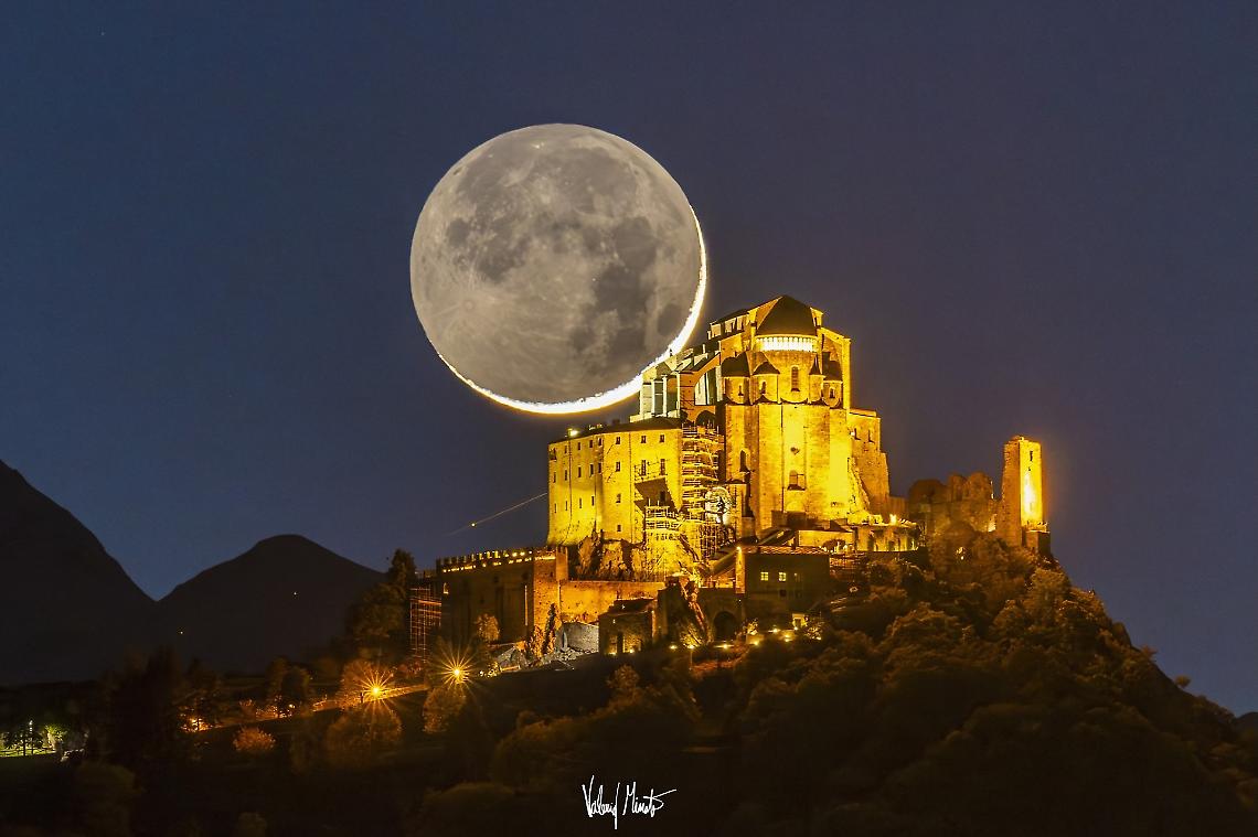 Una serata tra cielo e solidariet&agrave; con il fotografo Valerio Minato