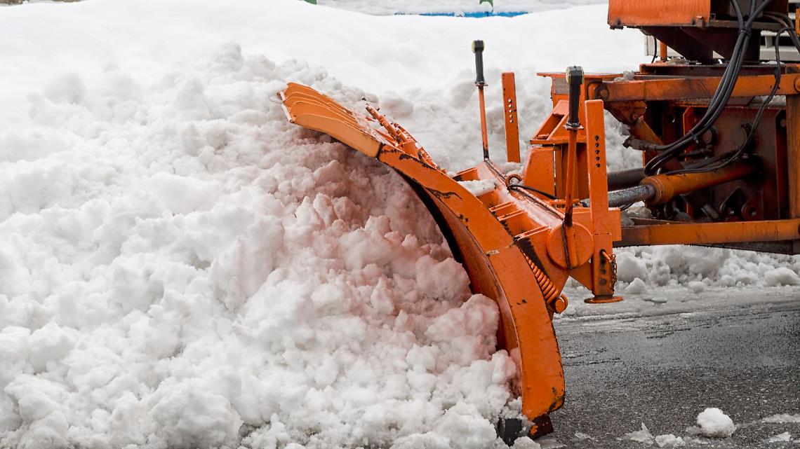Neve fino alle porte delle citt&agrave;