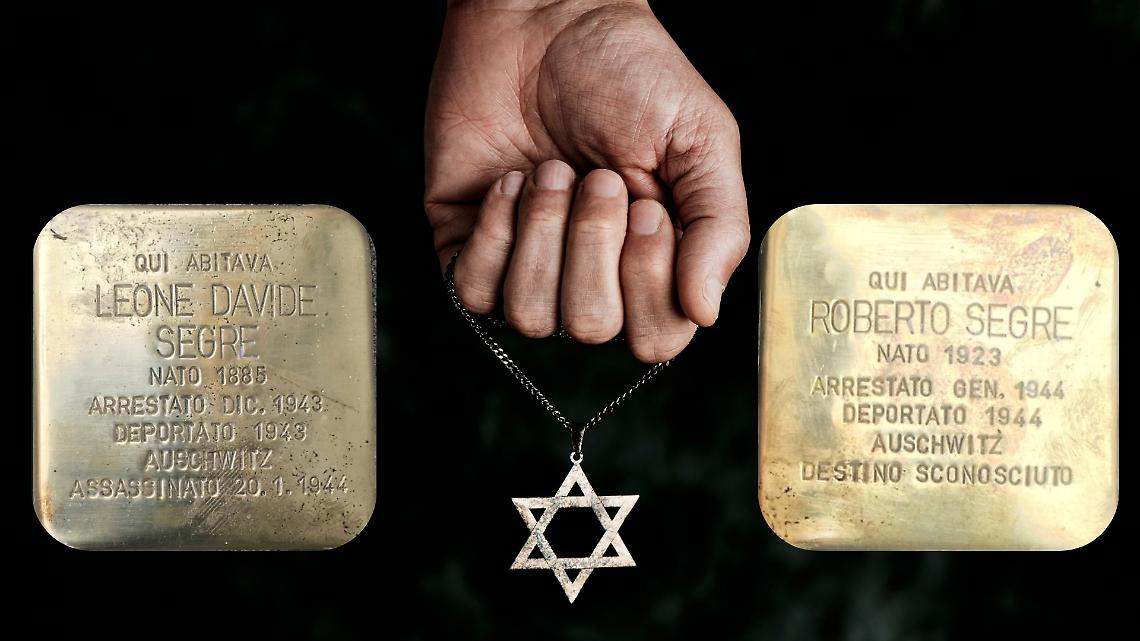 &ldquo;Inciampare per ricordare&rdquo;: San Mauro ricorda la Shoah a partire dalle sue pietre d'inciampo