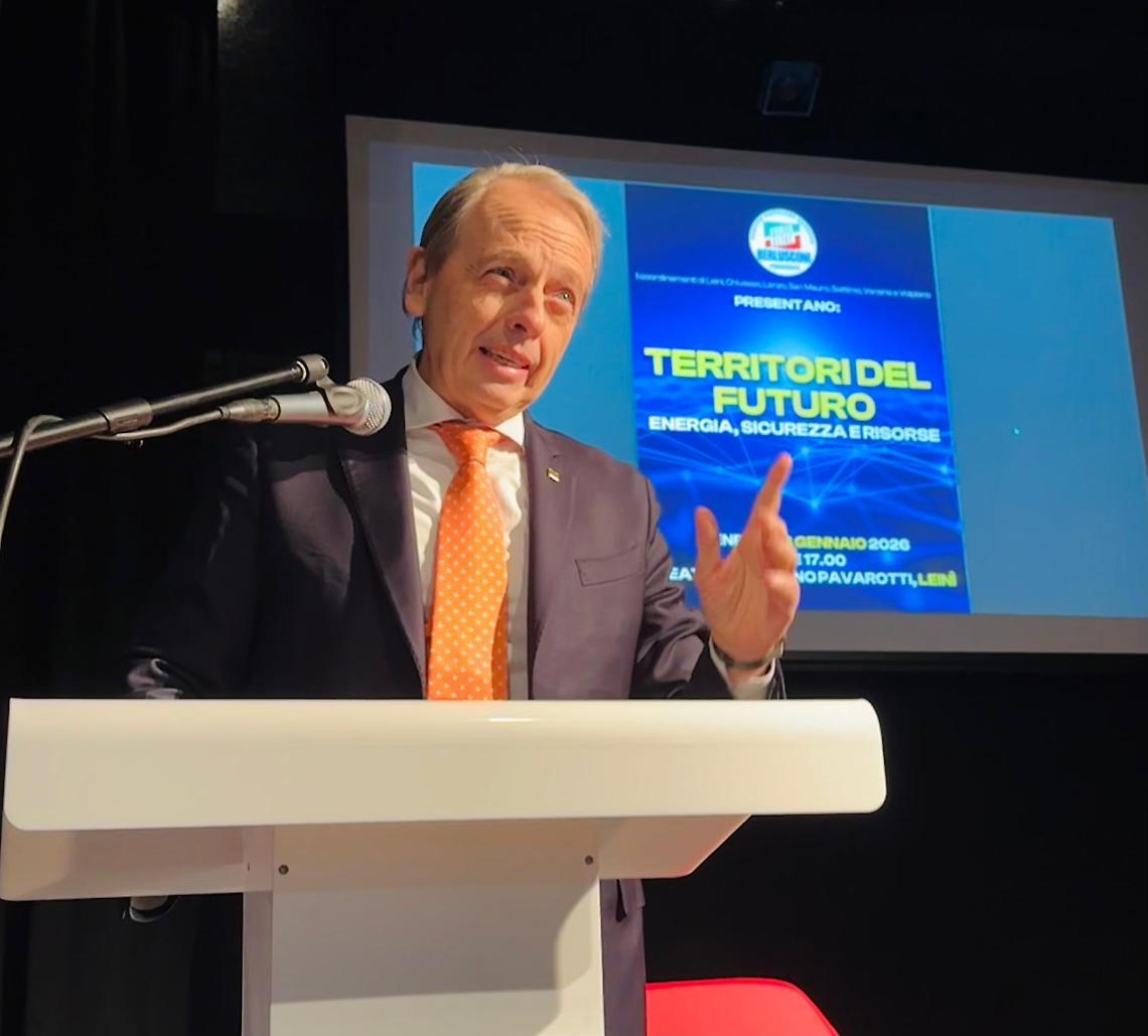 Rosso: "Il Piemonte non aspetta il futuro, lo sta costruendo"