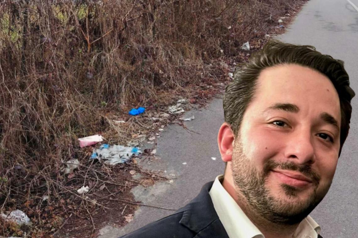 Scandaloso! A Settimo, strade, rotonde, aree verdi e marciapiedi si puliscono una volta all'anno