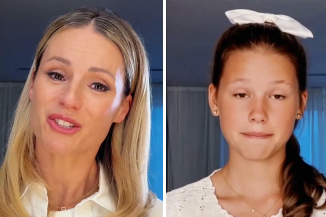 Michelle Hunziker allo specchio del tempo: il dialogo con la bambina che non ha mai smesso di essere