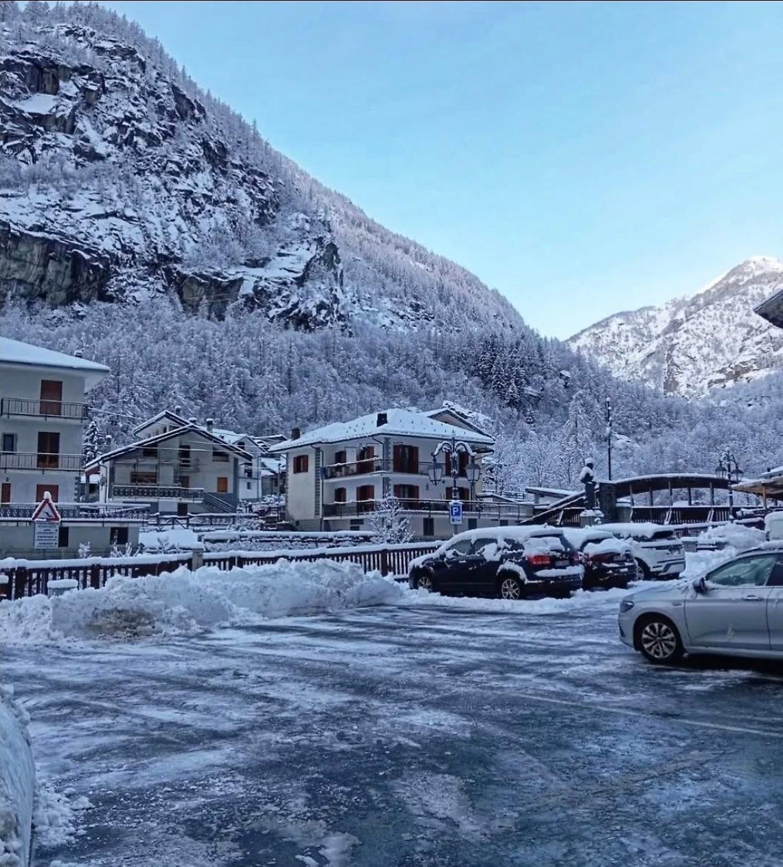 La neve prende il Piemonte alla gola