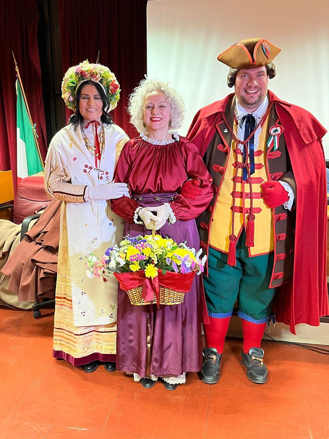 Per il 2026 sono stati confermati Marco Raiteri nei panni di Gianduja e Tina Scavuzzo in quelli della Giacometta