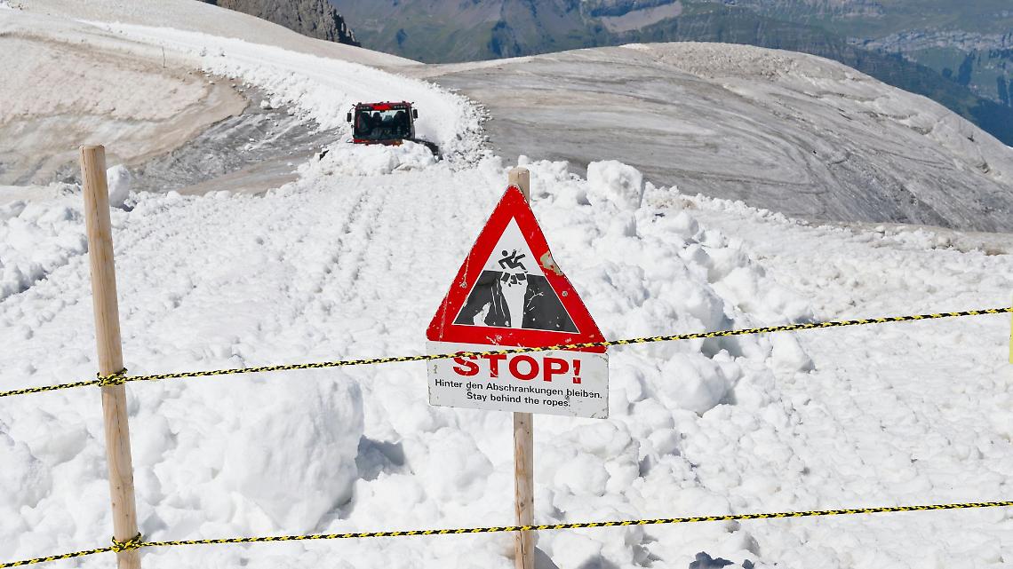 La montagna impone lo stop