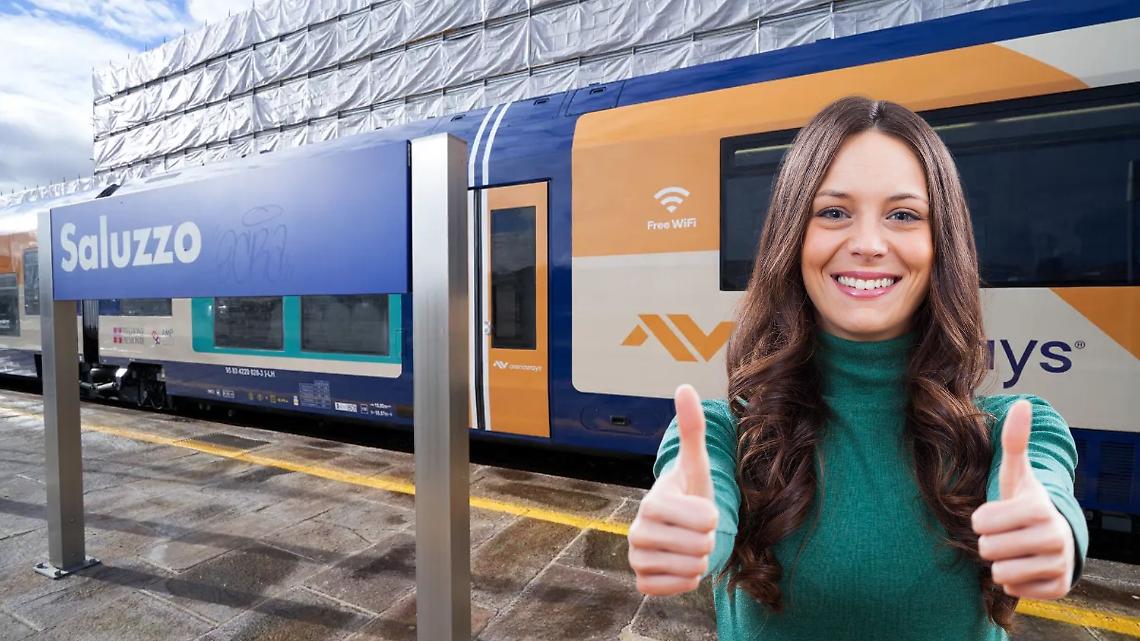 Un anno di treni e numeri in crescita: la Cuneo&ndash;Saluzzo&ndash;Savigliano ritrova il suo ruolo