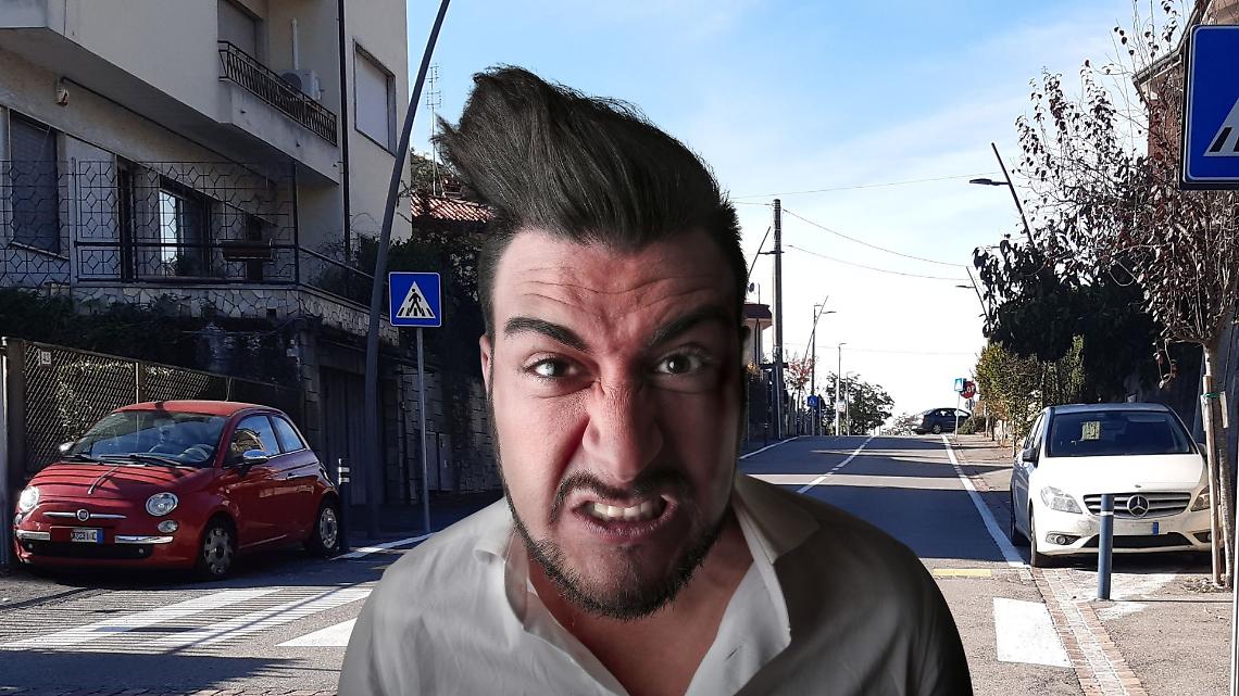 Marciapiedi occupati