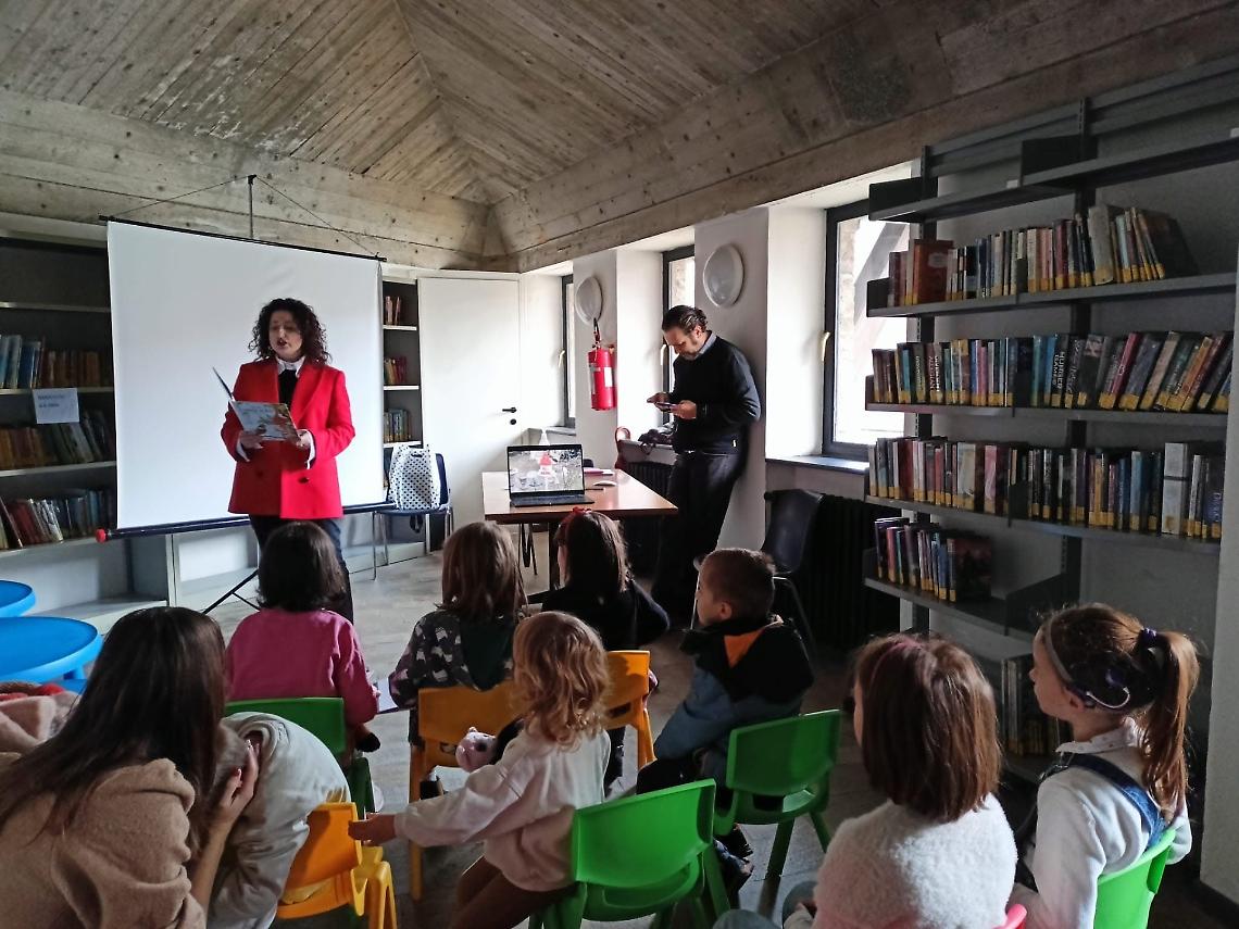 La Biblioteca Civica di Lanzo