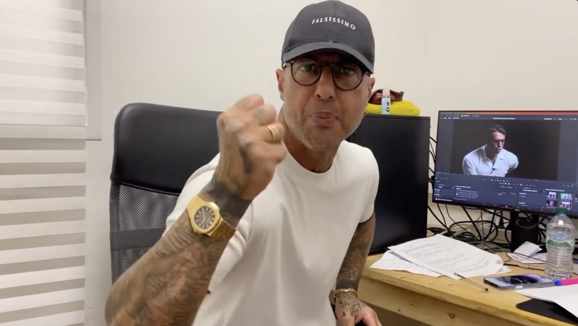 Fabrizio Corona sfida il giudice 