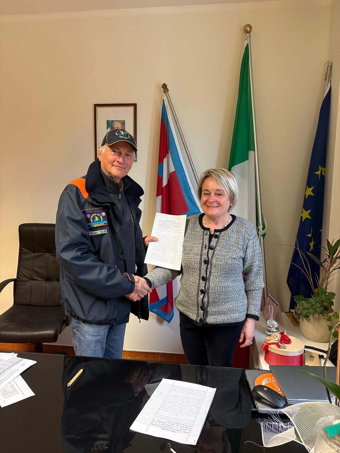 Protezione civile, Lauriano si appoggia alla squadra A.I.B. di Casalborgone