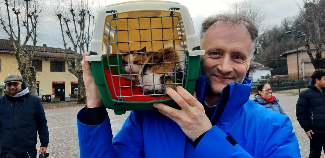 Lauriano tra fede e tradizione: benedizione degli animali e riconoscimenti ai presepi