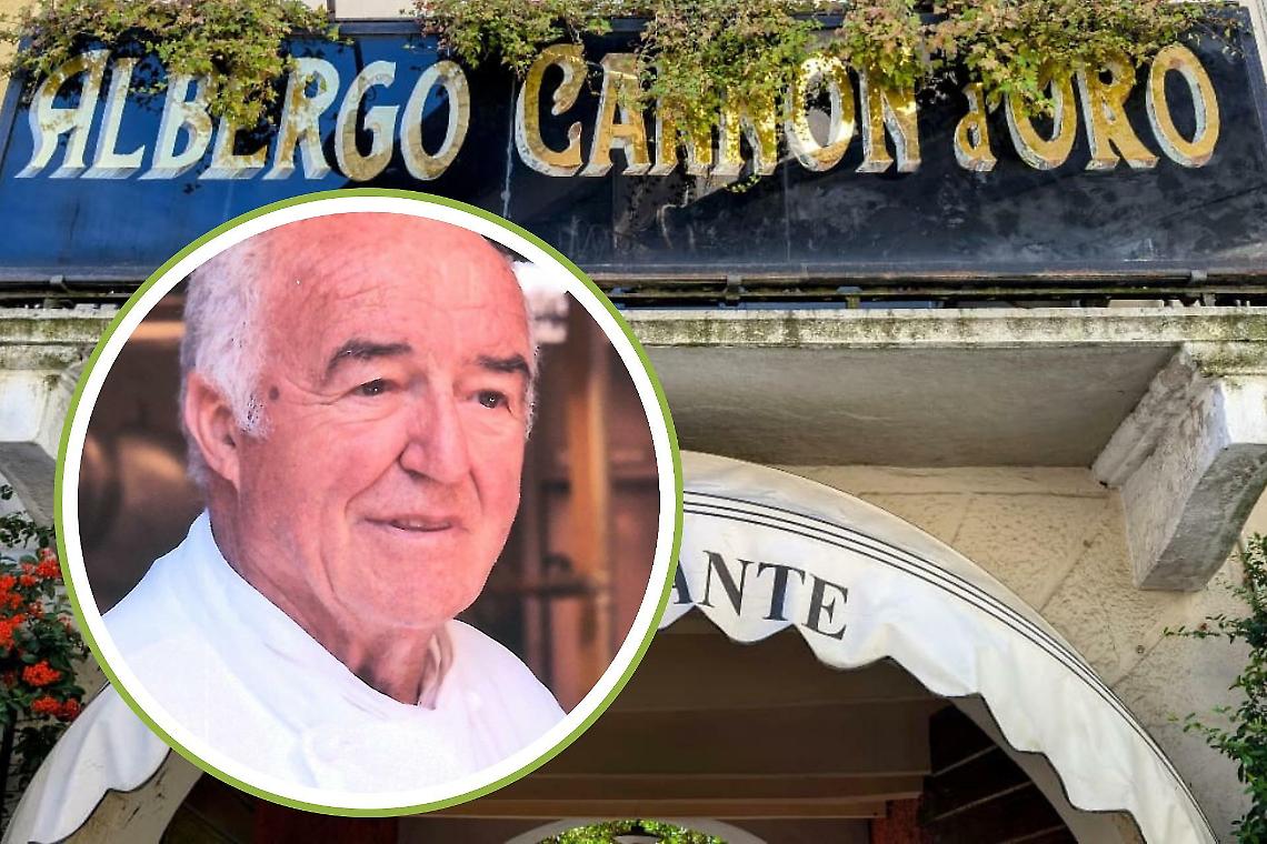 Addio a Paolo Tortia, storico patron del ristorante "Cannon d&rsquo;Oro"