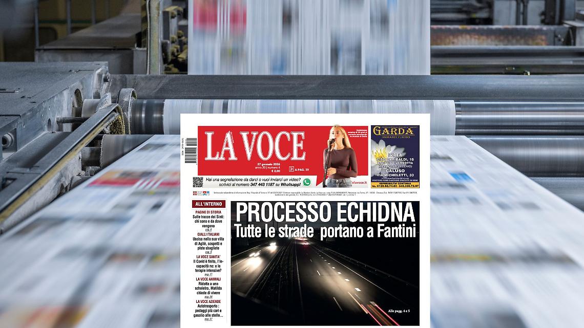 Processo Echidna: tutte le strade portano a Fantini