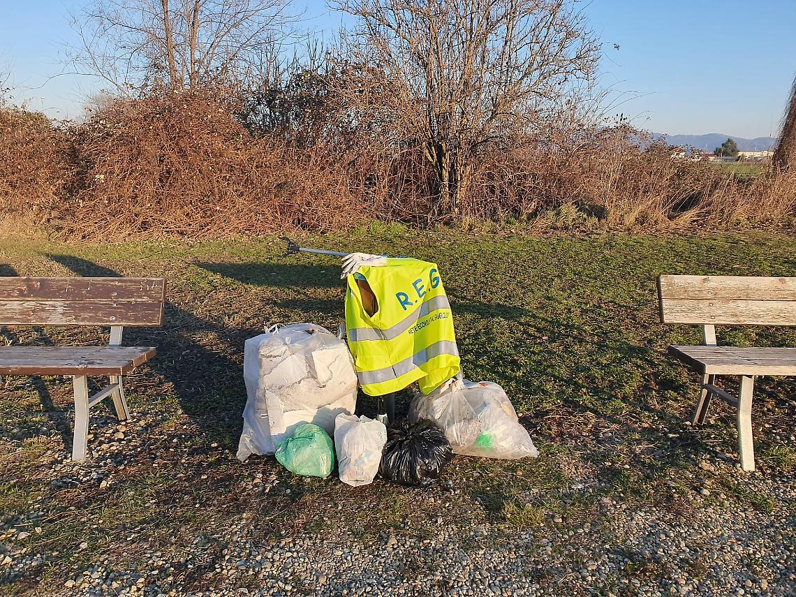 Gli ecovolontari di Grugliasco