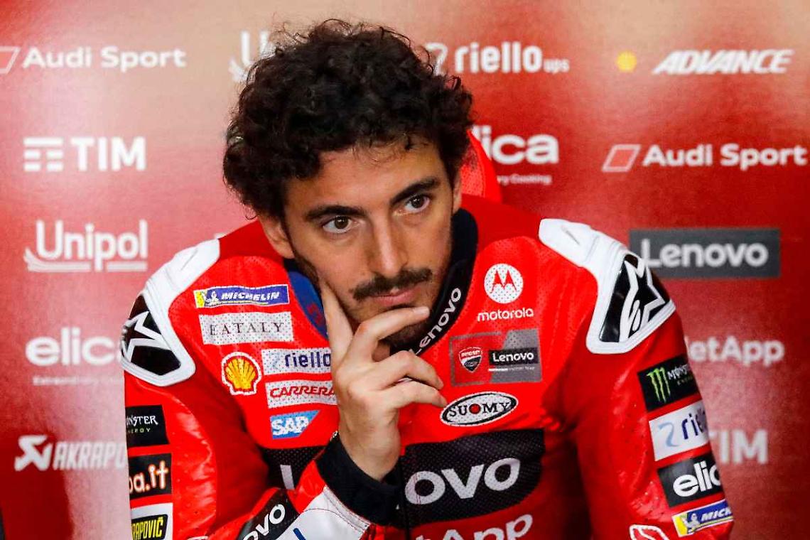 Bagnaia &egrave; gi&agrave; fuori dai piani Ducati?