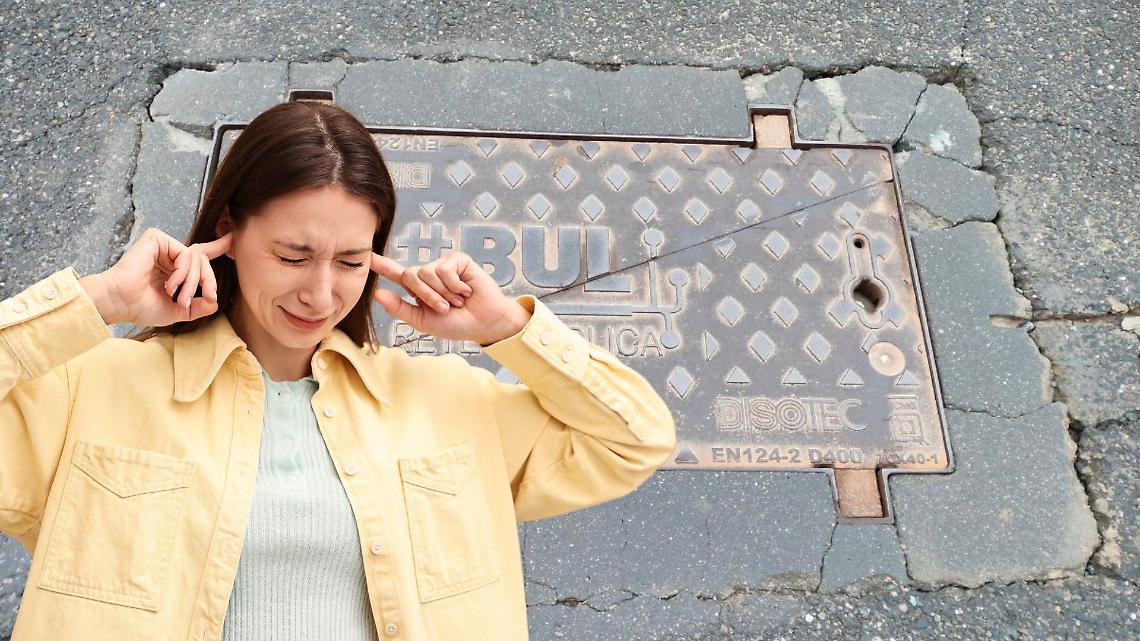 Castiglione Torinese, quei tombini 