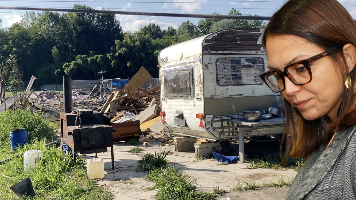 Assegno da 24 mila euro. Sui rom di via Moglia Elena Piastra non ne ha fatta una giusta