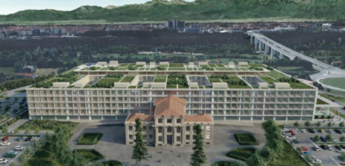 Nuovo ospedale di Cuneo