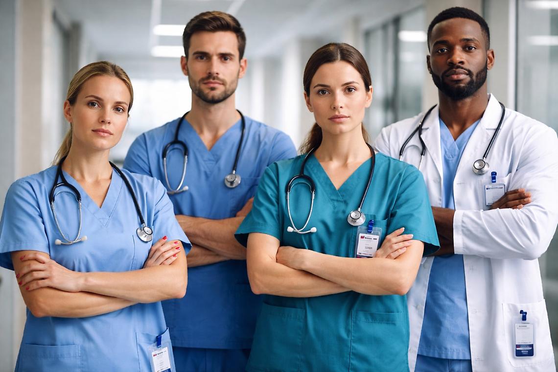 Mancano 20mila infermier