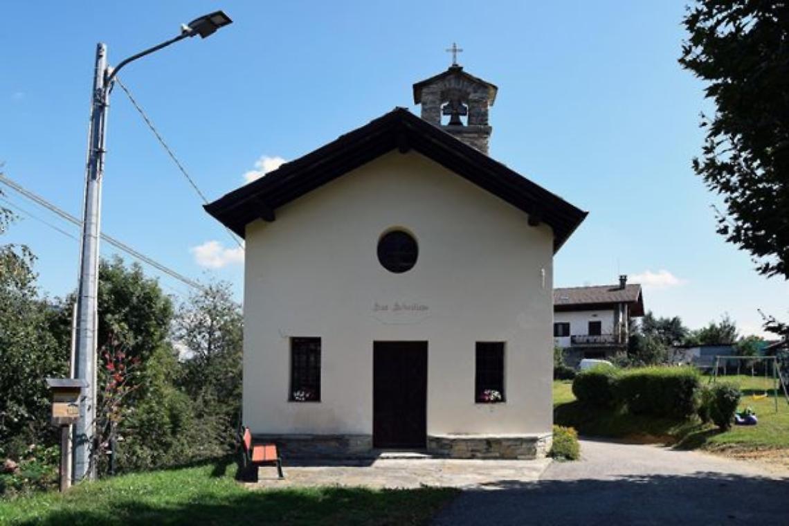La cappella di Monastero di Sotto 
