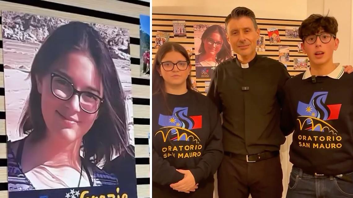 San Mauro dedica una sala dell&rsquo;oratorio a Martina Giacobini, l&rsquo;animatrice 18enne scomparsa un anno fa