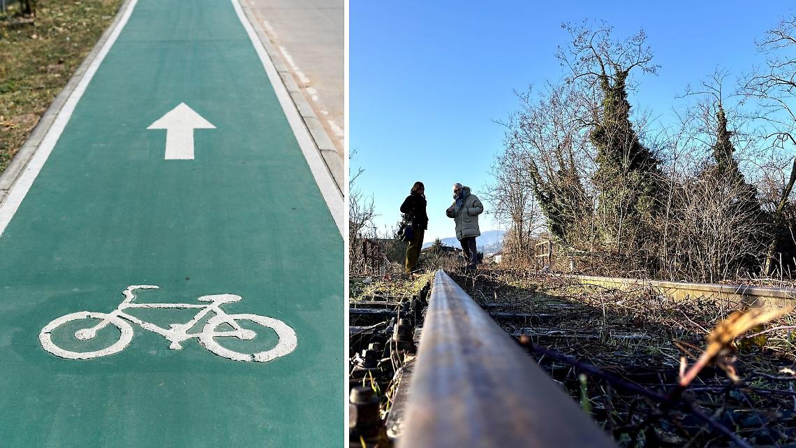 Addio ai binari, arriva l&rsquo;EuroVelo: l&rsquo;ex ferrovia Saluzzo&ndash;Moretta diventa una ciclabile tra Monviso e Po